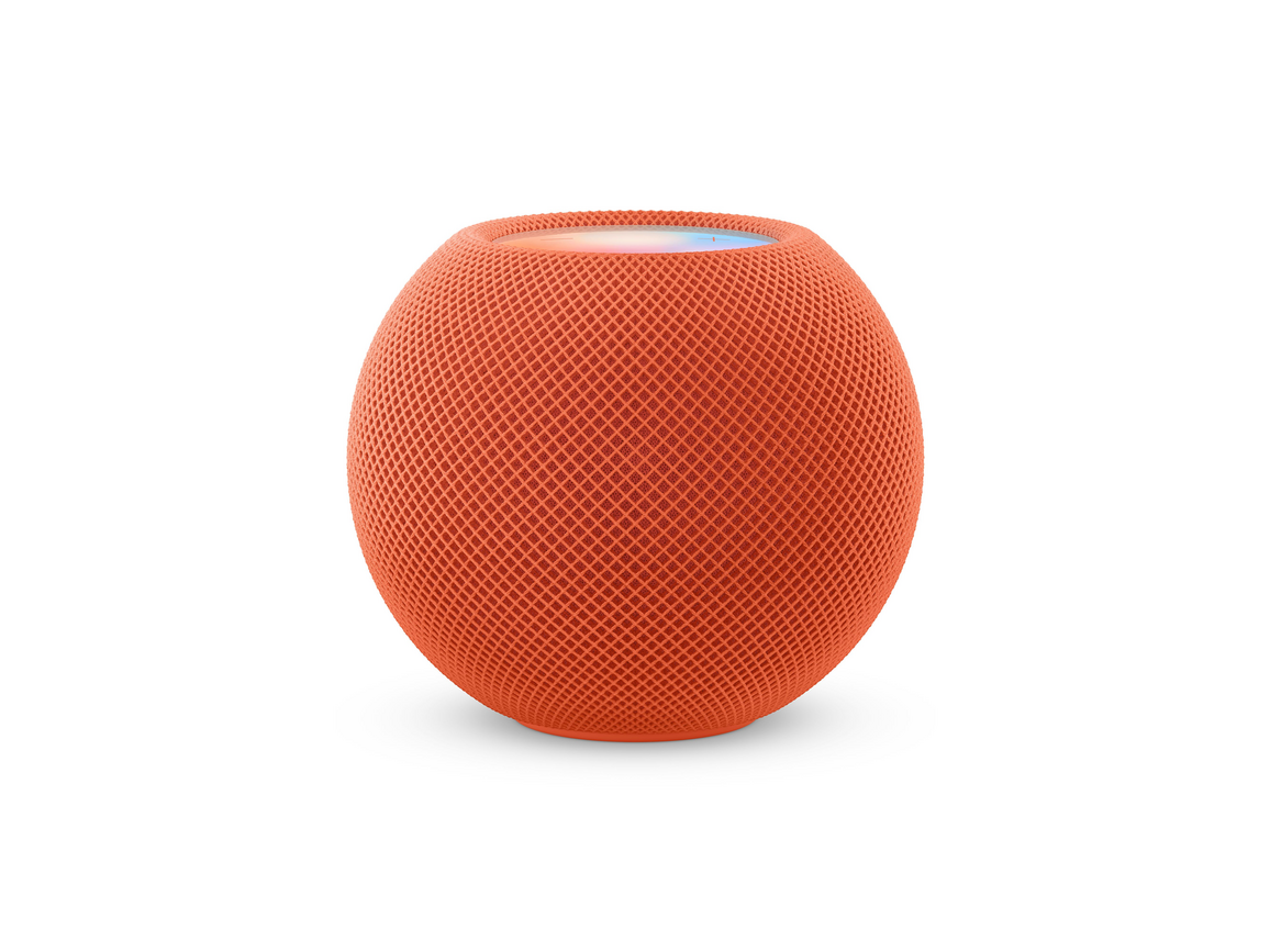 HomePod mini, orange