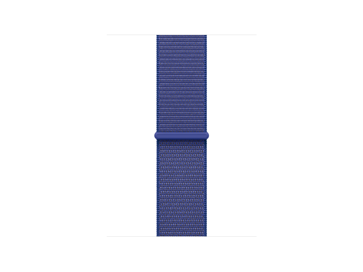 Apple Watch 42mm Sport Loop, ultramarine