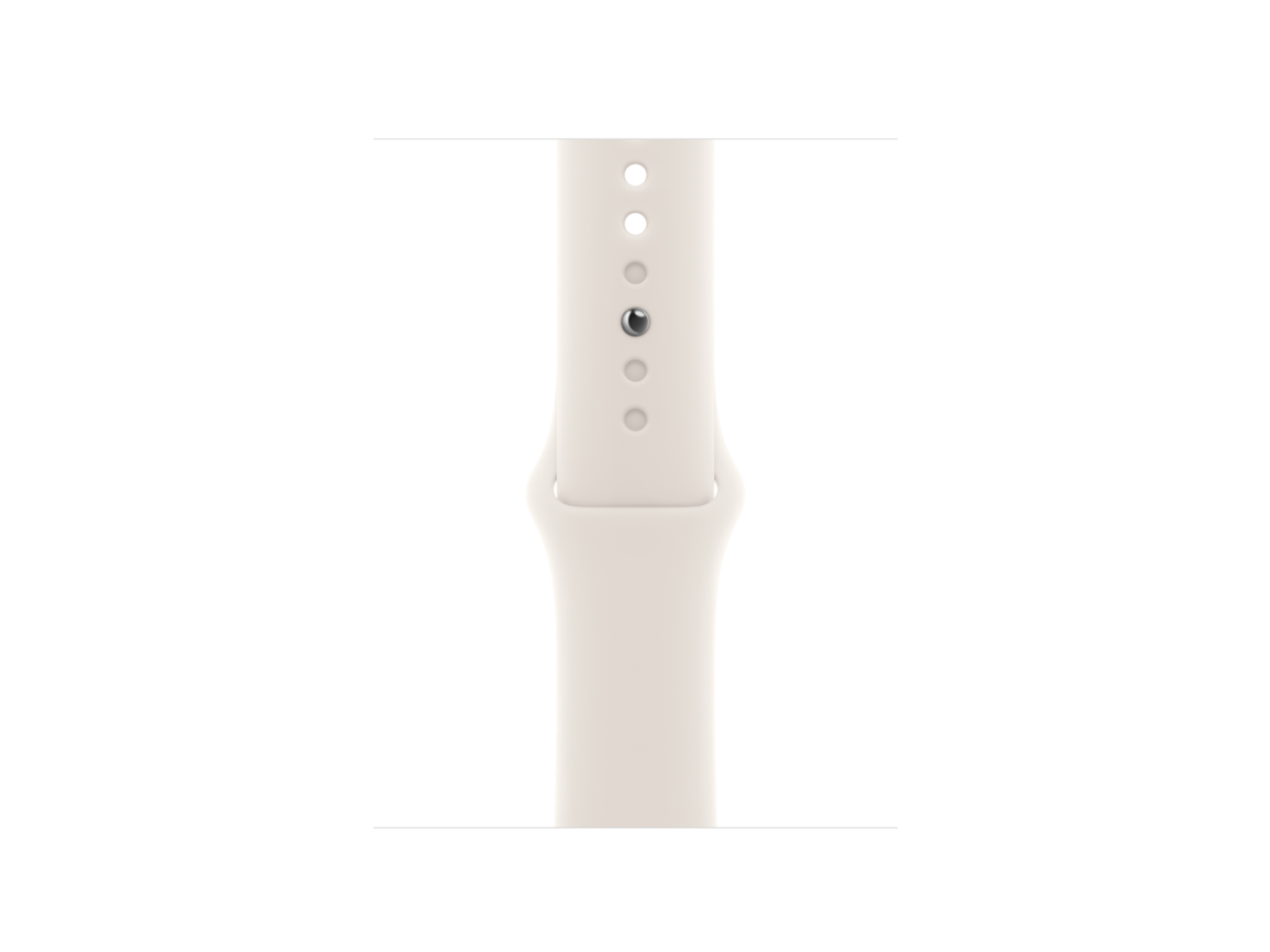 Apple Watch 42mm Sportarmband, polarstern - M/L