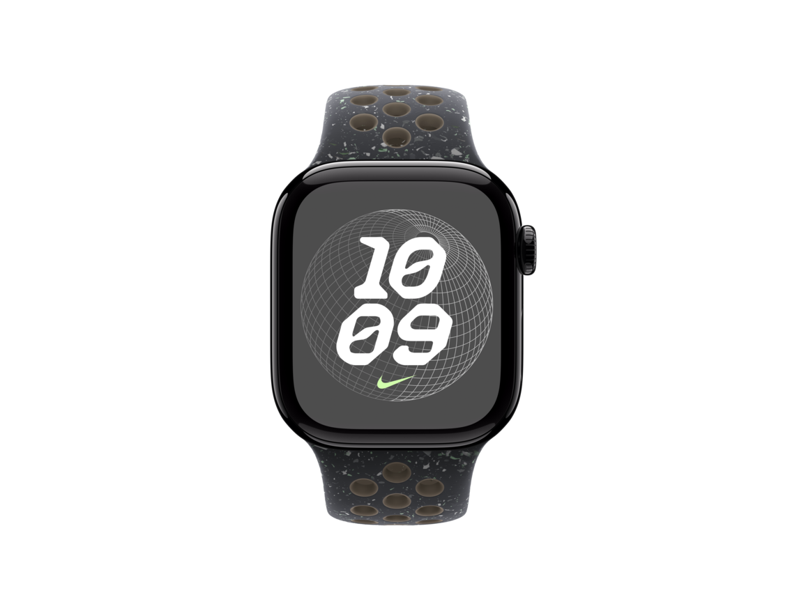 Apple Watch 42mm Nike Sportarmband, midnight sky - M/L