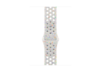 Apple Watch 46mm Nike Sportarmband, pure platinum - M/L