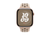 Apple Watch 46mm Nike Sportarmband, desert stone - S/M