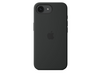 Apple iPhone 16e Silikon Case, schwarz