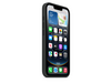 Apple iPhone 16e Silikon Case, schwarz