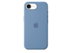 Apple iPhone 16e Silikon Case, winterblau