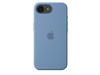 Apple iPhone 16e Silikon Case, winterblau