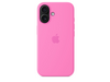 Apple iPhone 16 Silikon Case mit MagSafe, pfingstrose