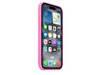 Apple iPhone 16 Silikon Case mit MagSafe, pfingstrose