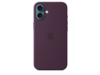 Apple iPhone 16 Plus Silikon Case mit MagSafe, pflaume