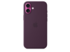 Apple iPhone 16 Plus Silikon Case mit MagSafe, pflaume