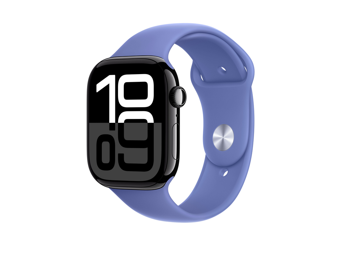 Apple Watch 46mm Sportarmband, veilchen - M/L