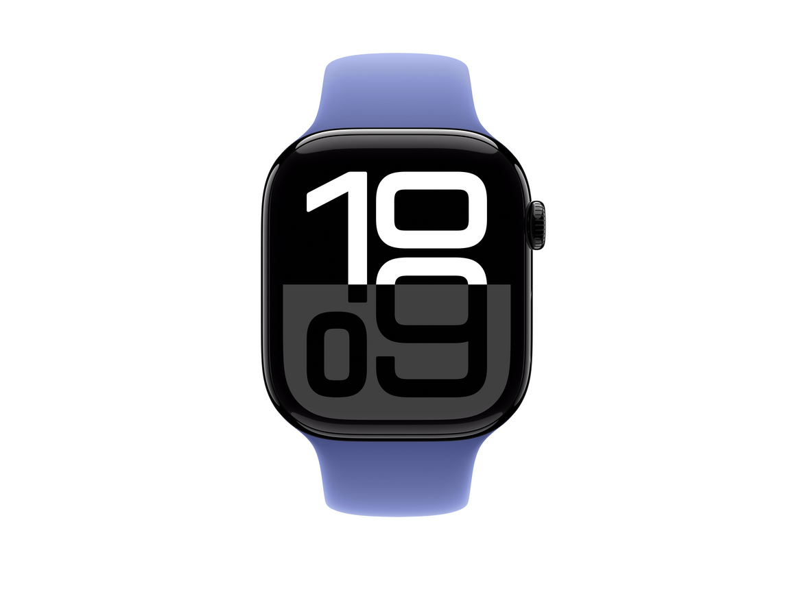 Apple Watch 46mm Sportarmband, veilchen - M/L