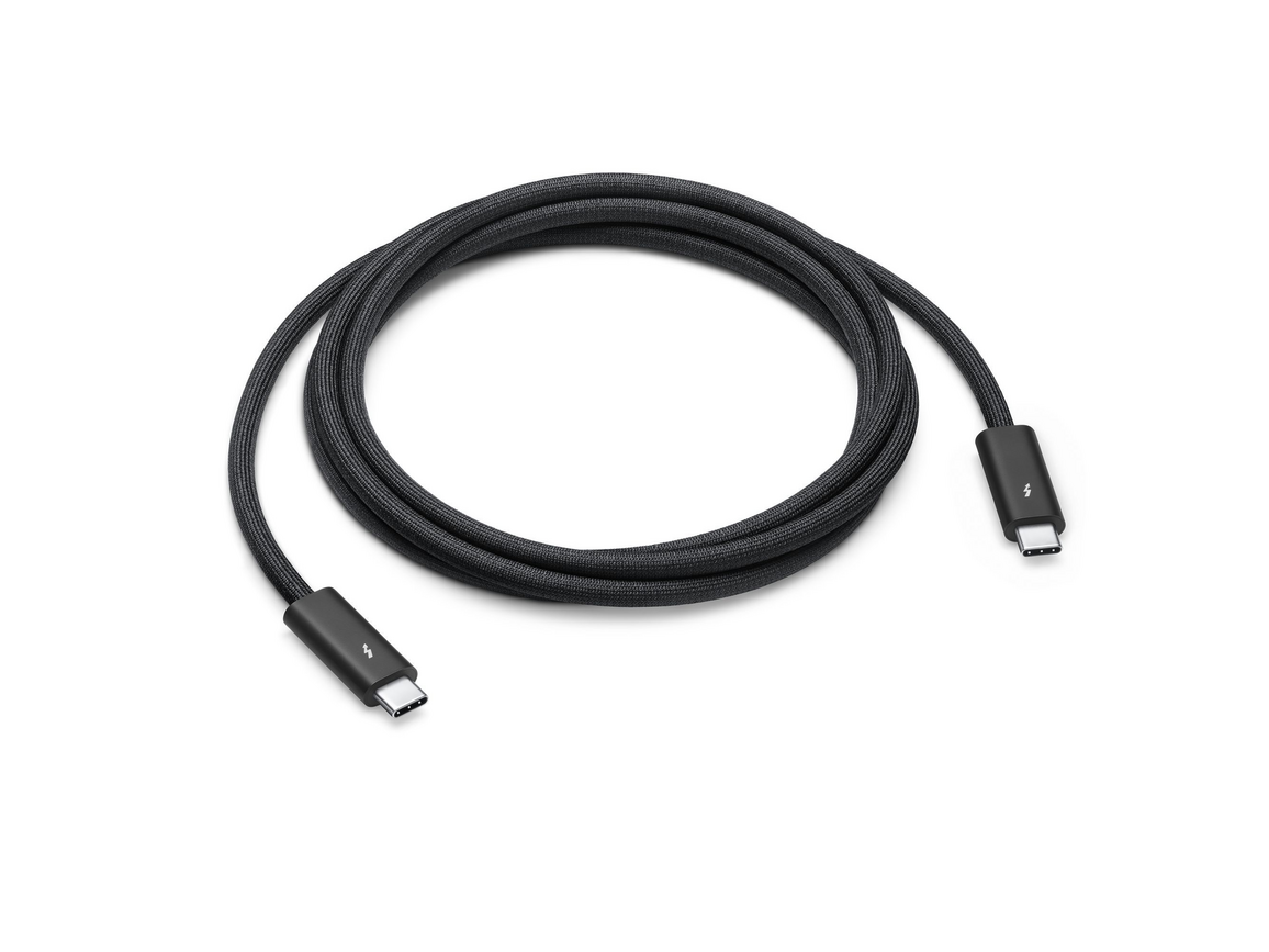 Apple Thunderbolt 4 (USB-C) Pro Kabel (1,8m)