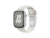 Apple Watch 40mm Nike Sportarmband, pure platinum - S/M