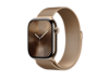 Apple Watch 46mm Milanaise-Armband, gold - S/M