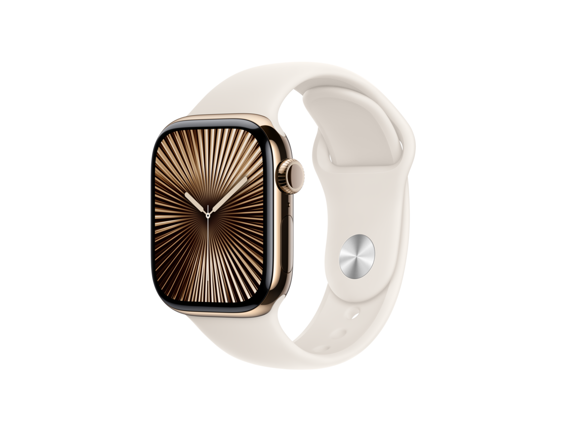 Apple Watch 42mm Sportarmband, polarstern - S/M