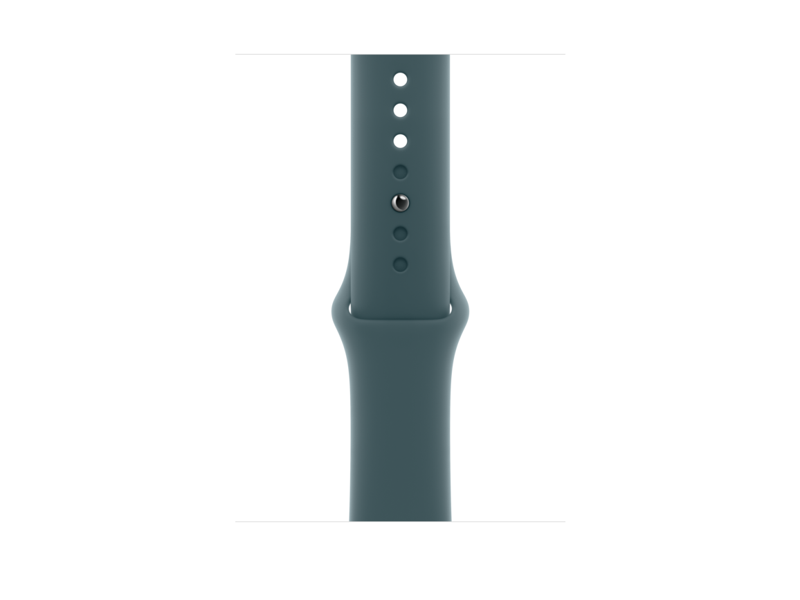 Apple Watch 46mm Sportarmband, seegrün - M/L