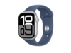 Apple Watch 46mm Sportarmband, denim - S/M