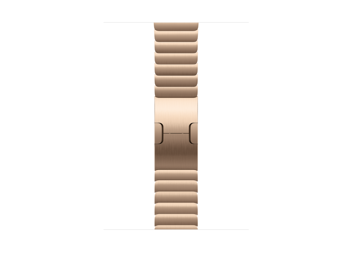 Apple Watch 46mm Gliederarmband, gold