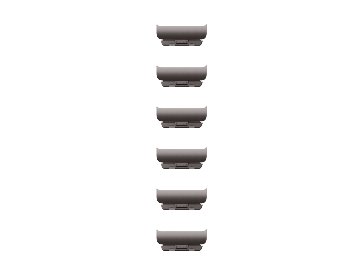 Apple Watch 46mm Kit für das Gliederarmband, schiefer