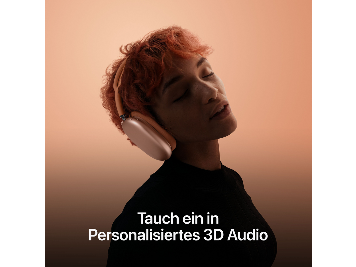 Apple AirPods Max, orange