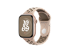 Apple Watch 42mm Nike Sportarmband, desert stone - S/M