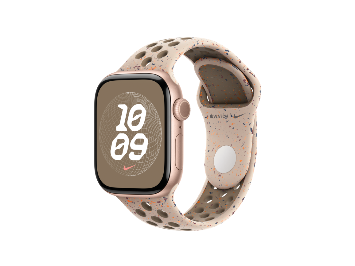 Apple Watch 42mm Nike Sportarmband, desert stone - S/M