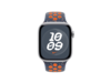Apple Watch 42mm Nike Sportarmband, blue flame - S/M