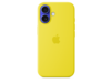 Apple iPhone 16 Silikon Case mit MagSafe, sternfrucht