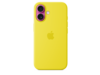 Apple iPhone 16 Silikon Case mit MagSafe, sternfrucht