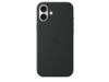 Apple iPhone 16 Plus Silikon Case mit MagSafe, schwarz