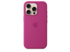 Apple iPhone 16 Pro Silikon Case mit MagSafe, fuchsia