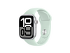 Apple Watch 42mm Sportarmband, aquamarin - S/M