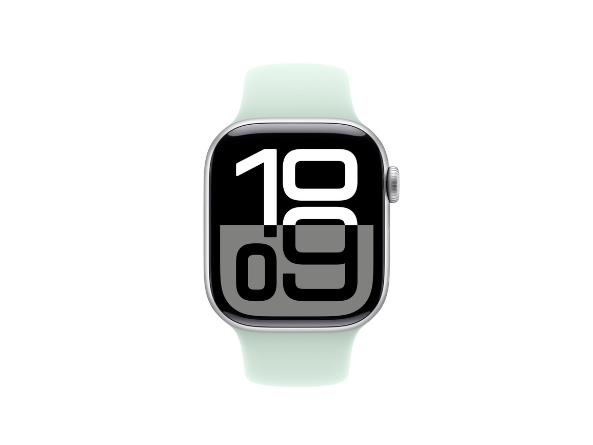 Apple Watch 42mm Sportarmband, aquamarin - S/M