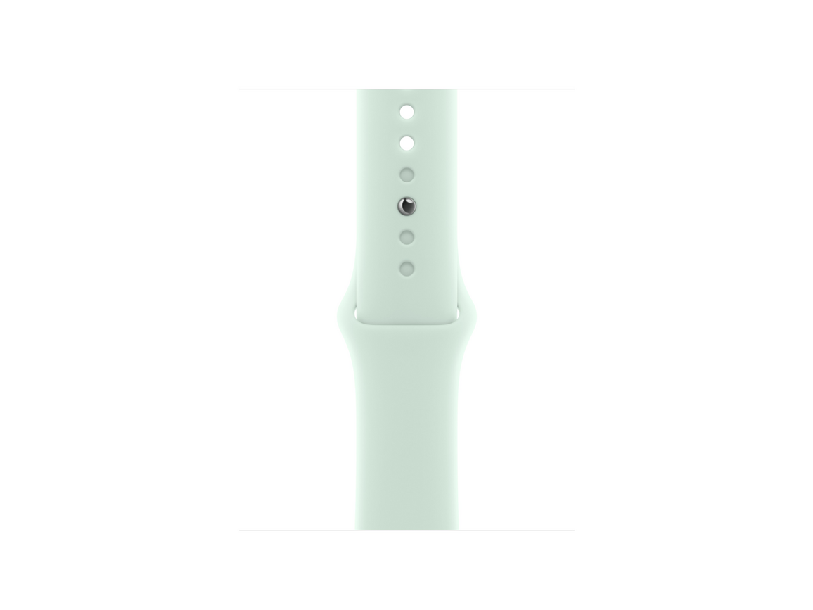 Apple Watch 42mm Sportarmband, aquamarin - M/L