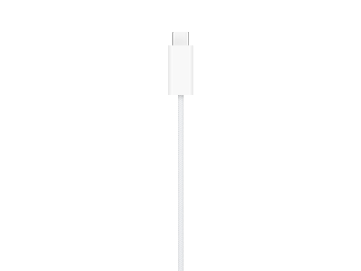 Apple Watch Magnetisches Schnellladegerät auf USB-C Kabel (1 m)