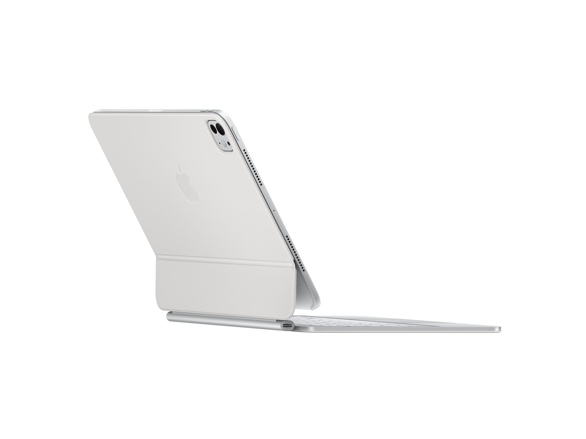 Apple Magic Keyboard für iPad Pro 11" (M4), weiss, englisch international