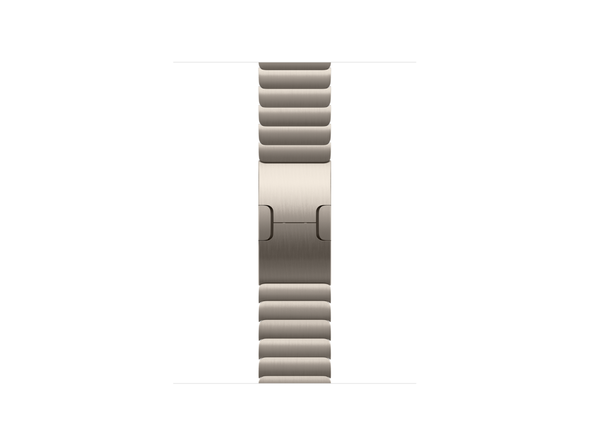 Apple Watch 42mm Gliederarmband, natur