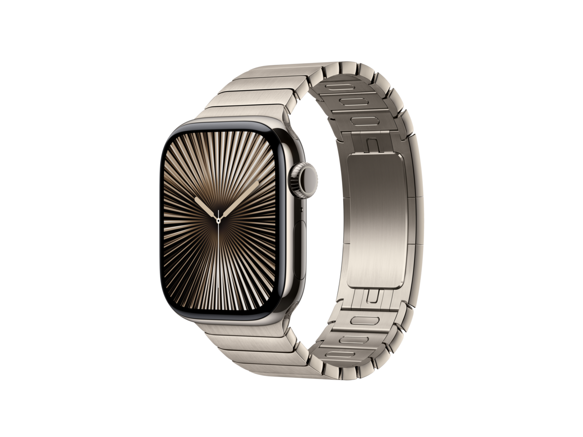 Apple Watch 42mm Gliederarmband, natur