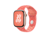 Apple Watch 42mm Nike Sportarmband, magic ember - M/L