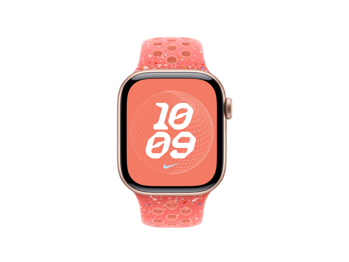 Apple Watch 42mm Nike Sportarmband, magic ember - M/L