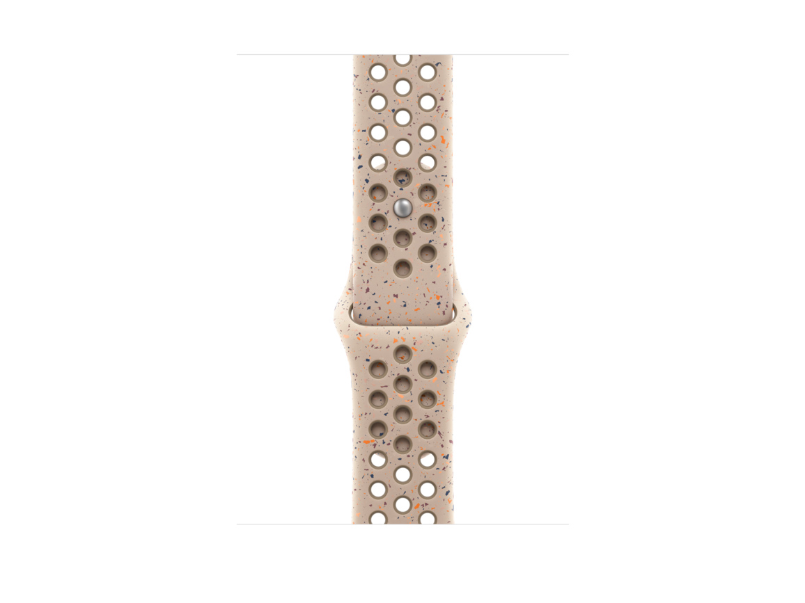 Apple Watch 46mm Nike Sportarmband, desert stone - M/L