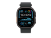 Apple Watch 49mm Verlängerung Ocean-Armband, schwarz - Gehäusefarbe schwarz