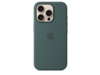 Apple iPhone 16 Pro Silikon Case mit MagSafe, seegrün