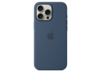 Apple iPhone 16 Pro Max Silikon Case mit MagSafe, denim