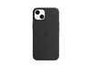Apple iPhone 13 Silikon Case mit MagSafe, mitternacht