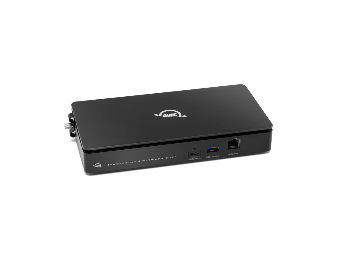 OWC Thunderbolt 5 11 Port Dock mit  Dual 10GbE, schwarz