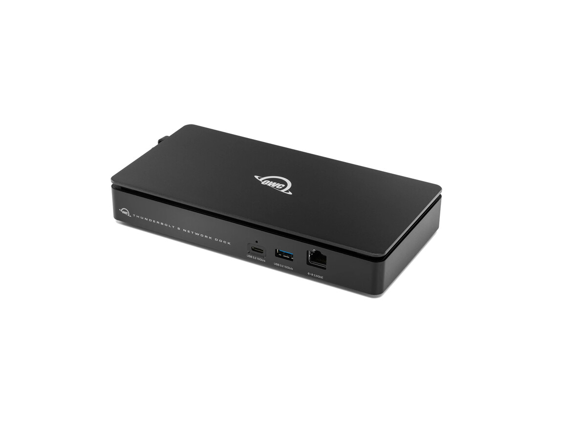 OWC Thunderbolt 5 11 Port Dock mit  Dual 10GbE, schwarz