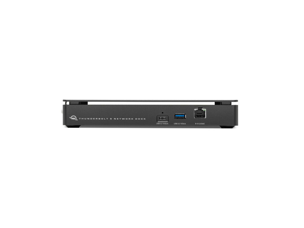 OWC Thunderbolt 5 11 Port Dock mit  Dual 10GbE, schwarz
