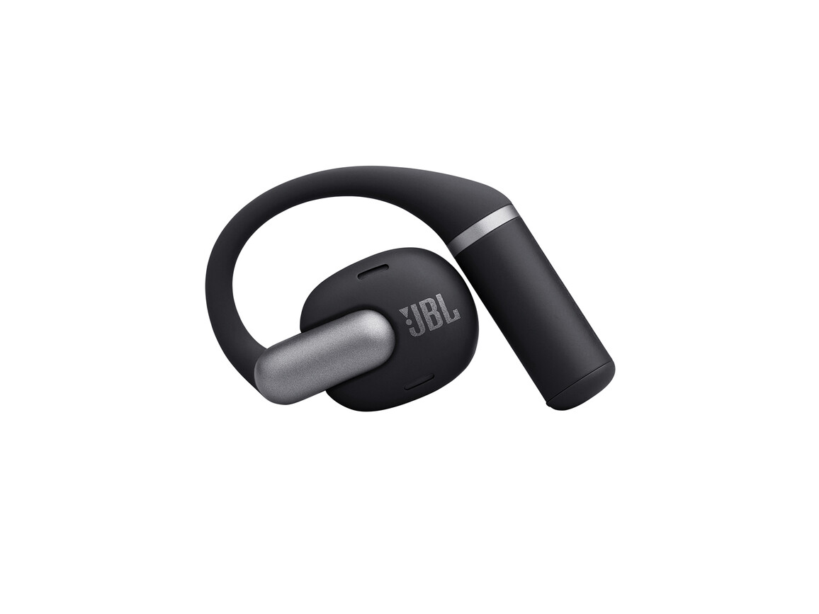 JBL Sense Pro, kabelloser Open-Ear-Kopfhörer, schwarz
